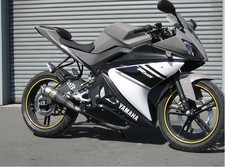 Auspuffanlage GP Turbo Kit Sport Auspuff Yamaha YZF 125R MT 125 R 2014 - 2019 4T