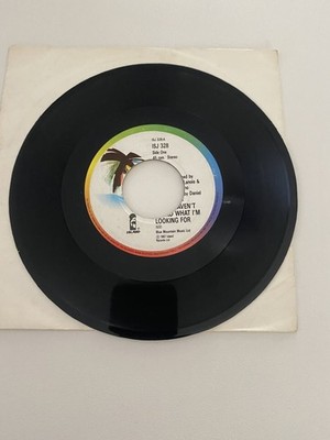 U2-i still haven't found what i'm looking for 7'' vinyl single record 1987!