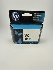 Genuine HP 96 Black Ink Cartridge C8767WN OEM New Sealed NOS