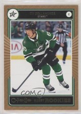 2020-21 Upper Deck O-Pee-Chee Glossy Rookies Bronze Ty Dellandrea #R-19 0l3