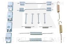 Zubehörsatz Bremsbacken NK 7932605 für MAZDA 323 BD 2 Hatchback 3 BF BD101 BD103