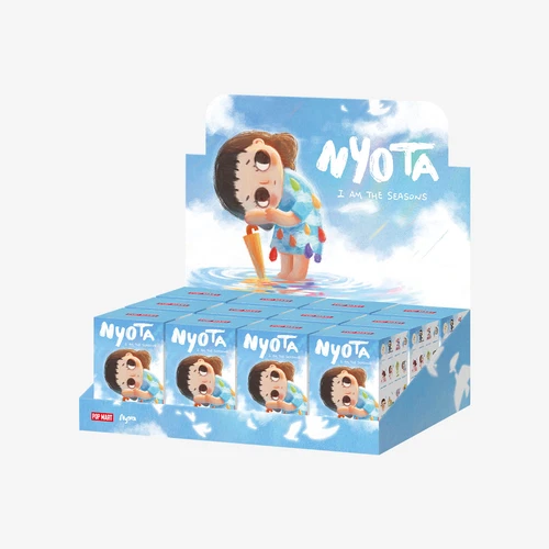 Authentic Nyota I am the Seasons Series Blind Box Confiremed Figures Toy Gift - Picture 21 of 36