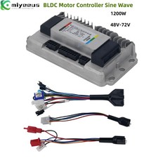 1200W BLDC Motor Controller Sine Wave Motor Controller 48V-72V for Vehicles -new