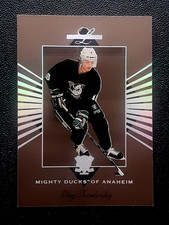 OLEG TVERDOVSKY 1994-95 LEAF LIMITED NHL HOCKEY 94-95 #24           91000