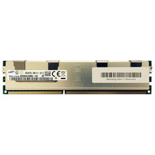 Samsung 32G PC3L-10600R DDR3-1333 4Rx4 ECC RDIMM Memory M393B4G70BM0-YH9