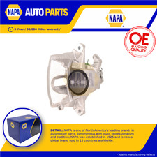 Brake Caliper fits CITROEN C5 Mk1, Mk2 1.8 Front Left 01 to 08 NAPA 4400L6 New