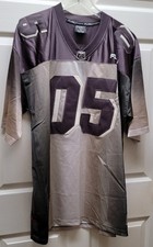 Rare VTG FUBU Sport Classic Edition 05 Striped Gradient Football Jersey Y2K XL