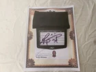 RICKY WILLIAMS DOLPHINS RAVENS QUARTERBACK AUTOGRAPH PLAYERS WRISTBAND PLAY BOOK
