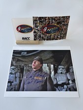 CHRIS MUNCKE in-person signed autograph/autograph 20x25cm Star Wars