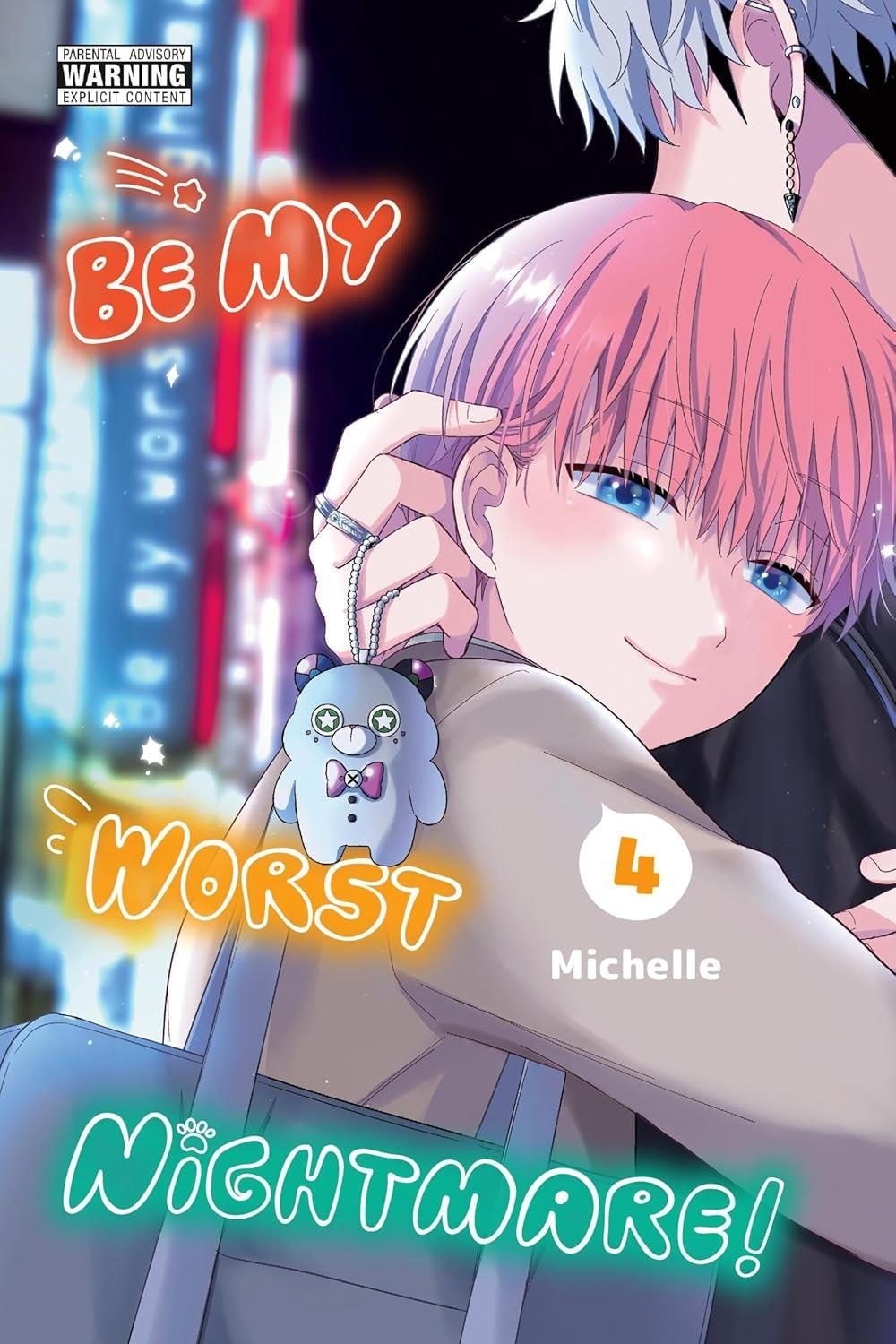 Be My Worst Nightmare!, Vol. 4 by Amber Tamosaitis Paperback
