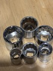 SOCKET TOOLS 13 ASST 3/8 " DRIVE DEEP CHROME SOCKETS  — photo 4