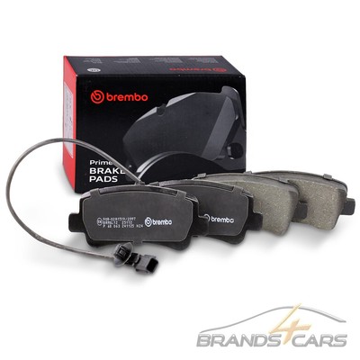 BREMBO BREMSBELÄGE SATZ HINTEN FÜR NISSAN NV400 OPEL MOVANO B RENAULT MASTER 3