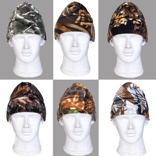 Taktische Militär Totenkopf Mütze Winter Fleece Wärmer Beanie Mütze für Männer Jagd Ski - Bild 13 von 32