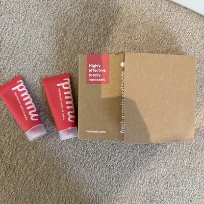 ‎NUUD Nuud - Double Pack - Original Formula - Natural Vegan Cream Deodorant