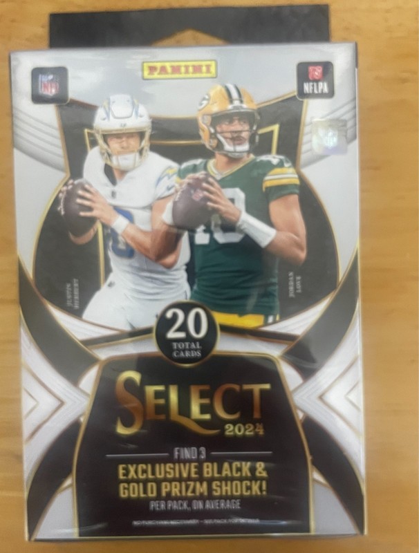 2024 Panini SELECT FOOTBALL HANGER BOX 20-CARDS NFL Football Cards
