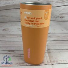Owala SmoothSip Stainless Steel Travel Mug 20oz Tangy Tango Orange Insulated