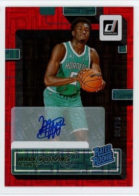 2022 Donruss Rated Choice Red Signatures /99 Mark Williams Rookie Auto RC 1uw6