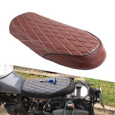 Motorcycle Universal Seat Flat Saddle Fit For Cafe Racer For Yamaha For Honda
