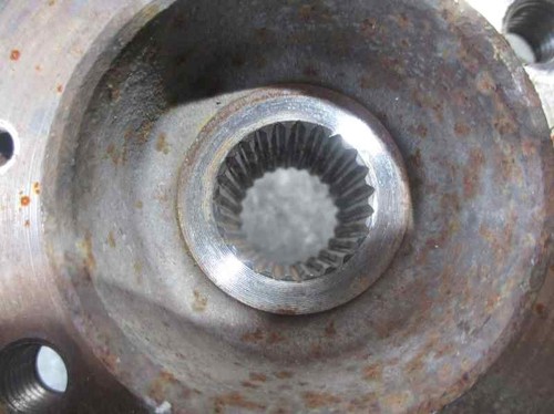 4001500QAG MOYEU DE ROUE AVANT GAUCHE / 3251889 POUR NISSAN KUBISTAR X76 1.5 D - Photo 5/10