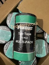 Panduit TTR-35RX0 RTak-Tape Hook and Loop Cable Tie Roll, 3/4" Wide 35 Ft 10roll