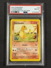 Pokemon Cards PSA 8 NM-MT Charmander Legendary Collection WotC 2002 70/110