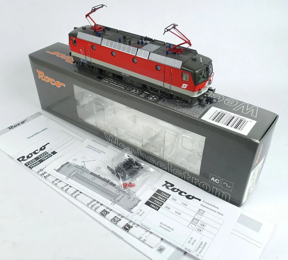ROCO 78425 für Märklin E-Lok BR 1044 231-7 ÖBB H0 OVP DCC VOLL SOUND AC Digital