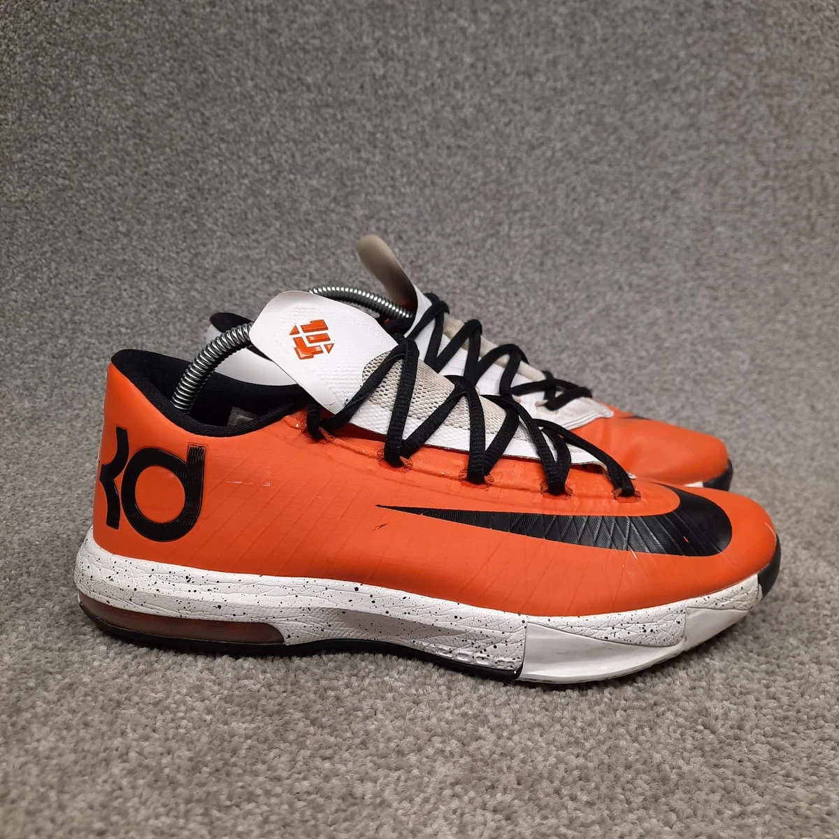 Nike KD 6 Black White for Sale | Authenticity Guaranteed | eBay