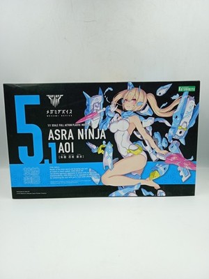 KOTOBUKIYA Megami Gerät Asra Ninja 5.1 Aoi Plastik Modellbausatz