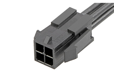 OEM New Molex 2147581041 Micro-Fit 3.0 4-Pos 150mm Male Plug Assembly Qty 10