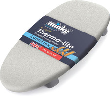 Table Top Ironing Board, Therma-Lite Board, Lumiflex Cover, Compact Iron Table,