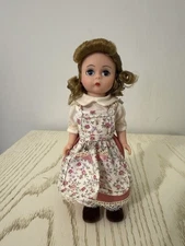 Madame Alexander Honeymooners Alice. FAO Swartz -Restrung with Stand