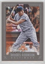 2017 Panini Diamond Kings Grey Framed Brooks Robinson #98 HOF i5q
