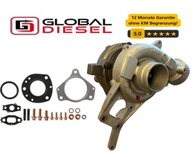 Turbolader für Mercedes C E GLK 180 200 220 2.2l CDI A6510900886