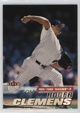 2001 Fleer Ultra Roger Clemens #218 15ze
