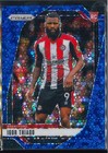 2024/25 Panini Prizm Premier League Breakaway #245 Igor Thiago Blue Rookie 64/99