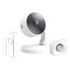 D-Link Smart DIY Security 3-in-1 Kit DCS-8331KT (Camera, Door Sensor and Moti...