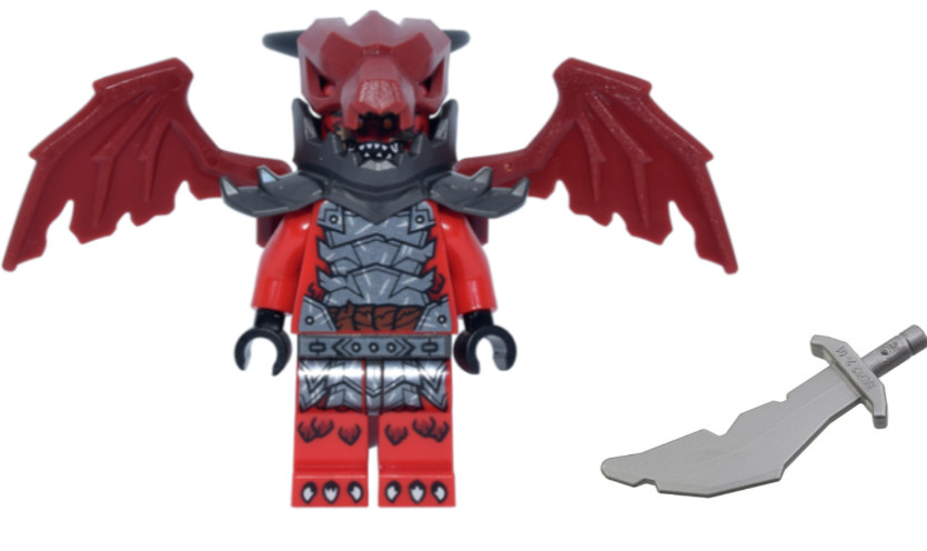 LEGO® NINJAGO® 71832 Chaosdrache Donnerzahn | Neu | OVP - Image 4