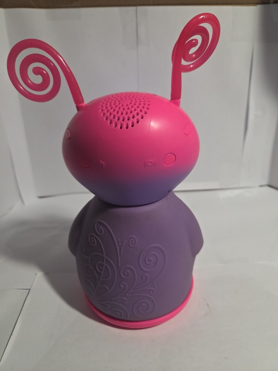 Fijit Friends 2010 Mattel Willa Pink Purple Interactive Toy