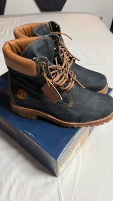 Timberland Denim Limited Release 43 A1B3R NEW Dark Blue