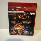 Mortal Kombat -- Komplete Edition (Sony PlayStation 3, 2012) PS3 CIB Tested