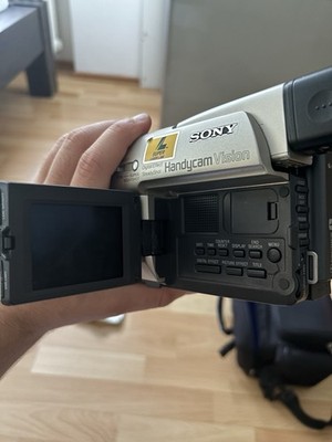 Sony CCD-TRV87E Hi8 Videocamera gebraucht
