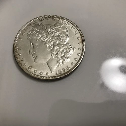 1898 P& 1902 O MORGAN SILVER  DOLLAR NICE COINS Good Detail