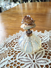 Vtg 1950 s YELLOW & GOLD  I W  RICE & Co PEFU...