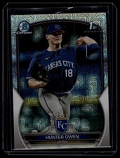 2023 Bowman Draft #BDC-5 Hunter Owen Chrome Japan Refractor