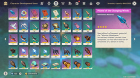 Genshin Impact AR 60 America - Columbina - Arataki - Raiden - Eula - 70 WISHES