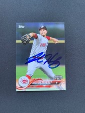 Jacob Heatherly Signed 2018 Topps Pro Debut Card Cincinnati Reds Autograph COA