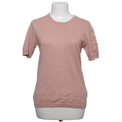 Soft Goat, Top, Größe: S, Pink, Kaschmir, Einfarbig, Feinstrick, Damen #TMB