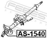 Febest Stange/Strebe, Stabilisator 0423-903 FüR Mitsubishi