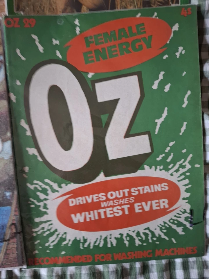 10 x Vintage OZ Magazines Counter Culture 1960s 1970s - Image 4 of 4