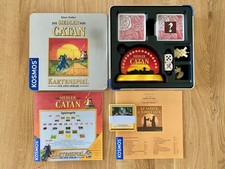 Die Siedler von Catan Kartenspiel Metallbox i...